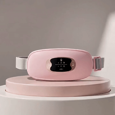 Novaelle™ Cordless Heated Massage Menstrual Relief Belt
