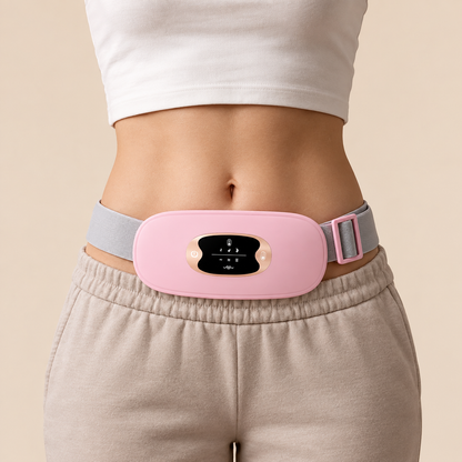 Novaelle™ Cordless Heated Massage Menstrual Relief Belt