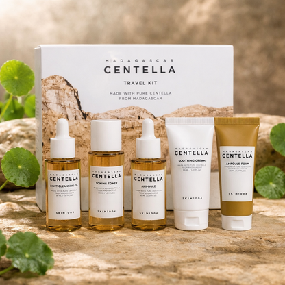 Centella Glow Travel Set