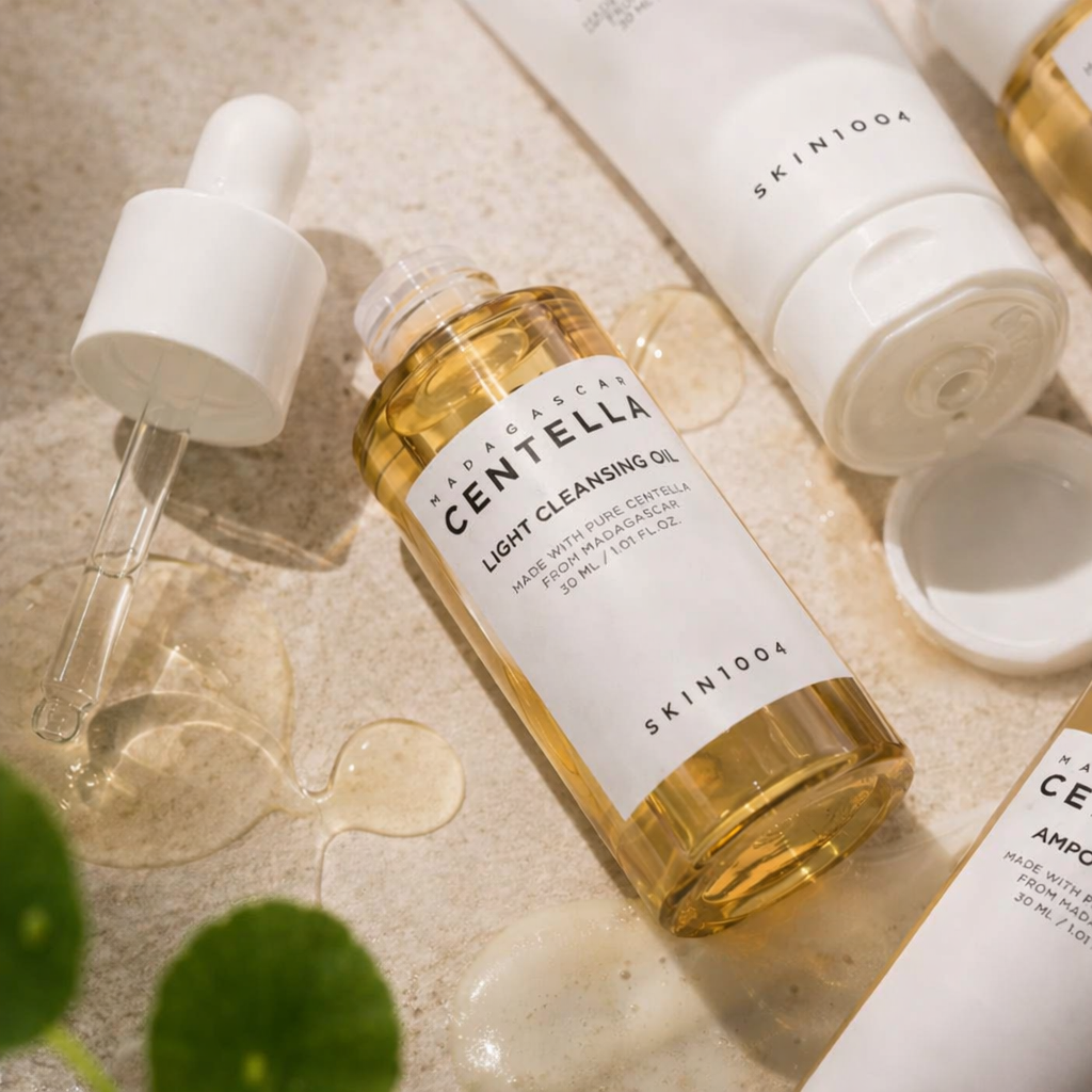 Centella Glow Travel Set