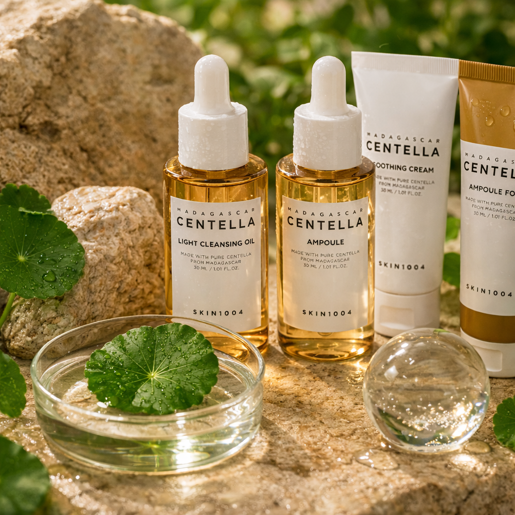 Centella Glow Travel Set